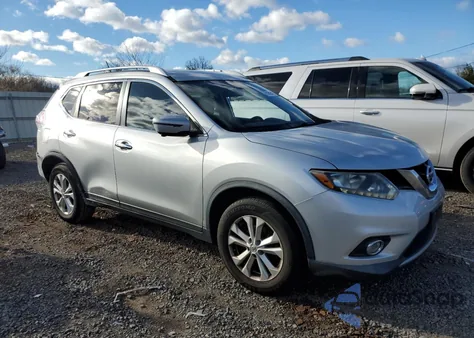 2016 Nissan Rogue S z USA, uszkodzony, nr VIN KNMAT2MT9GP613151